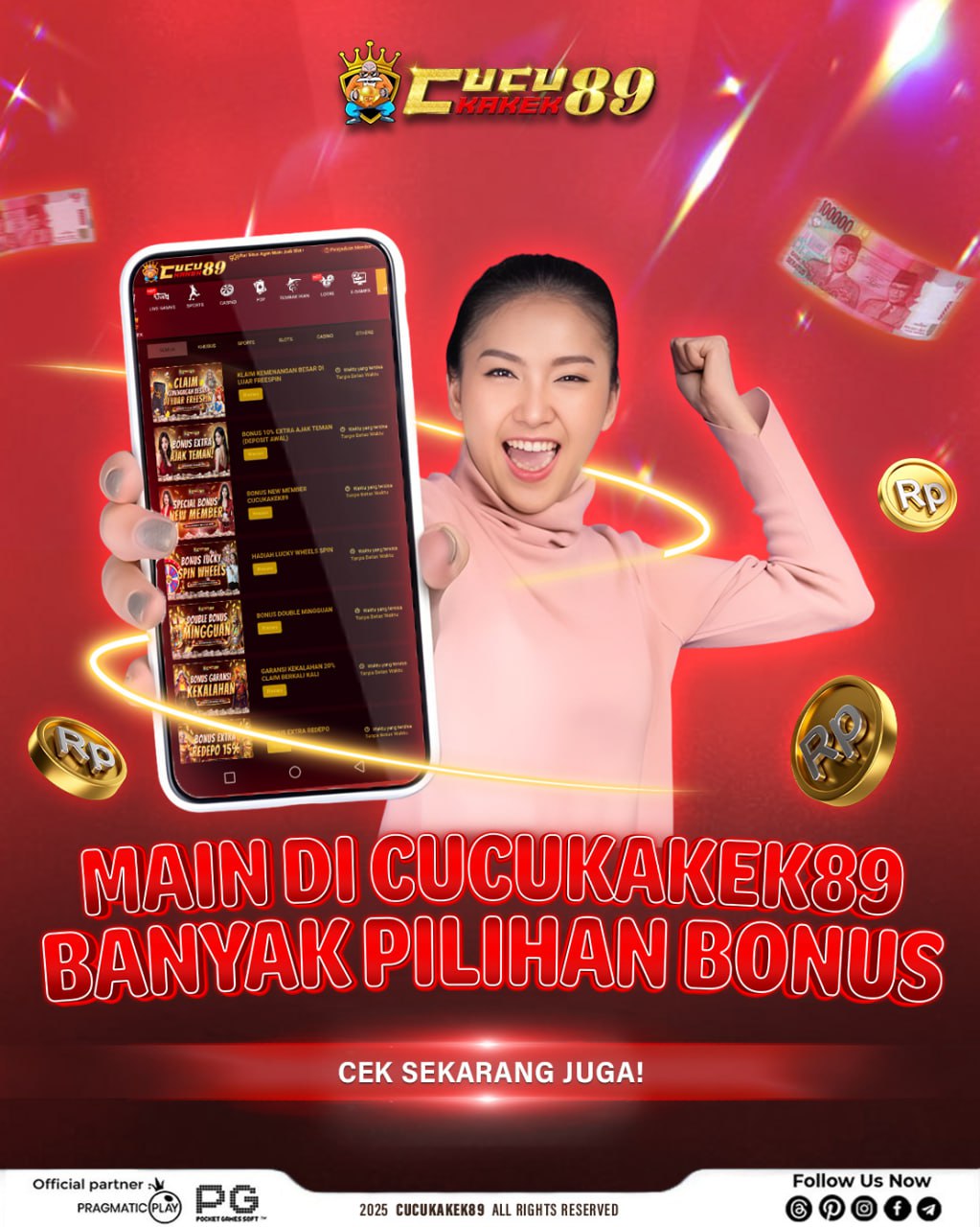 Cucukakek89 Premium: Akses Fitur VIP Game Online Slot Paling Eksklusif Mudah Maxwin